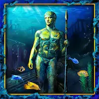 Lord of the Ocean Novoline Symbol Statue